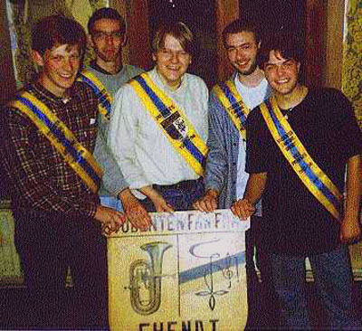 Praesidium 1997-1998